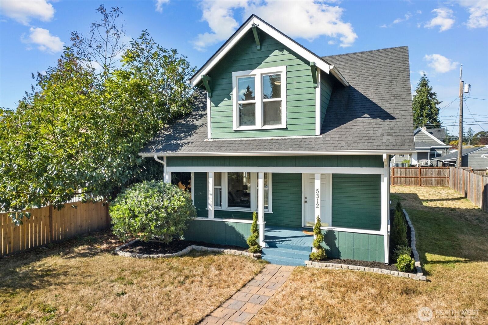 Property Photo: 5312 S Prospect Street WA 98409