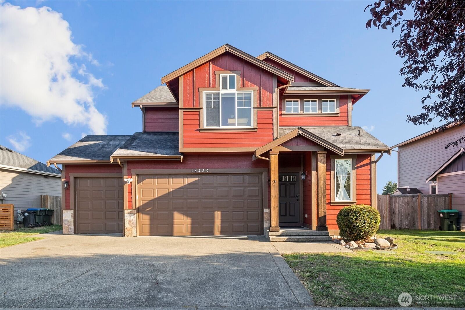 Property Photo: 16420 Canal Court SE WA 98579