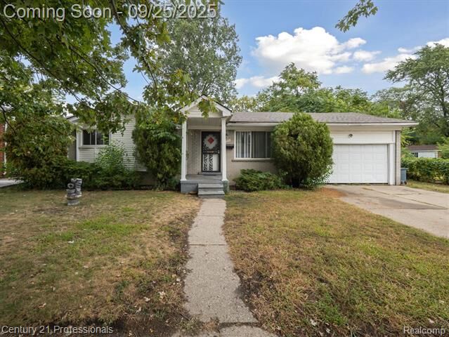Property Photo:  21356 Ithaca Avenue  MI 48220 