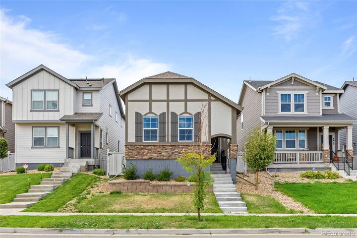 Property Photo: 6643 N Danube Way CO 80249