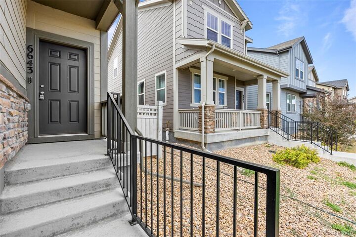 Property Photo:  6643 N Danube Way  CO 80249 