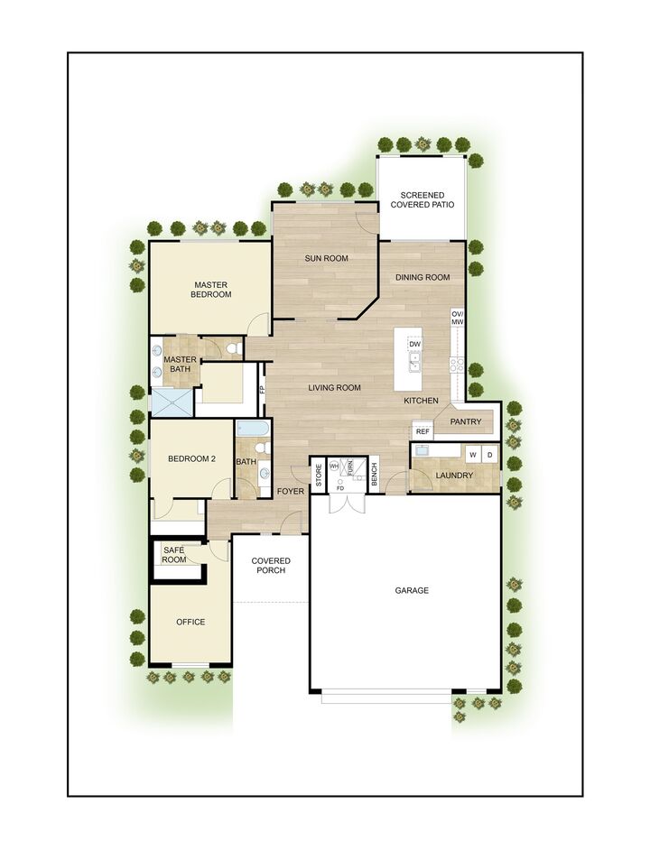 1615 N Forestview Ct  Wichita KS 67235 photo