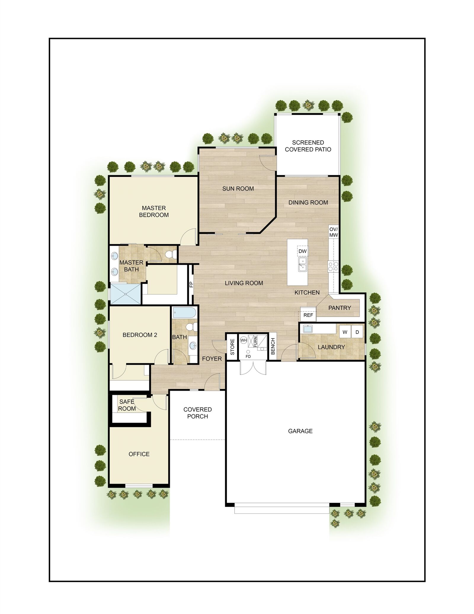 Property Photo: 1615 N Forestview Ct KS 67235