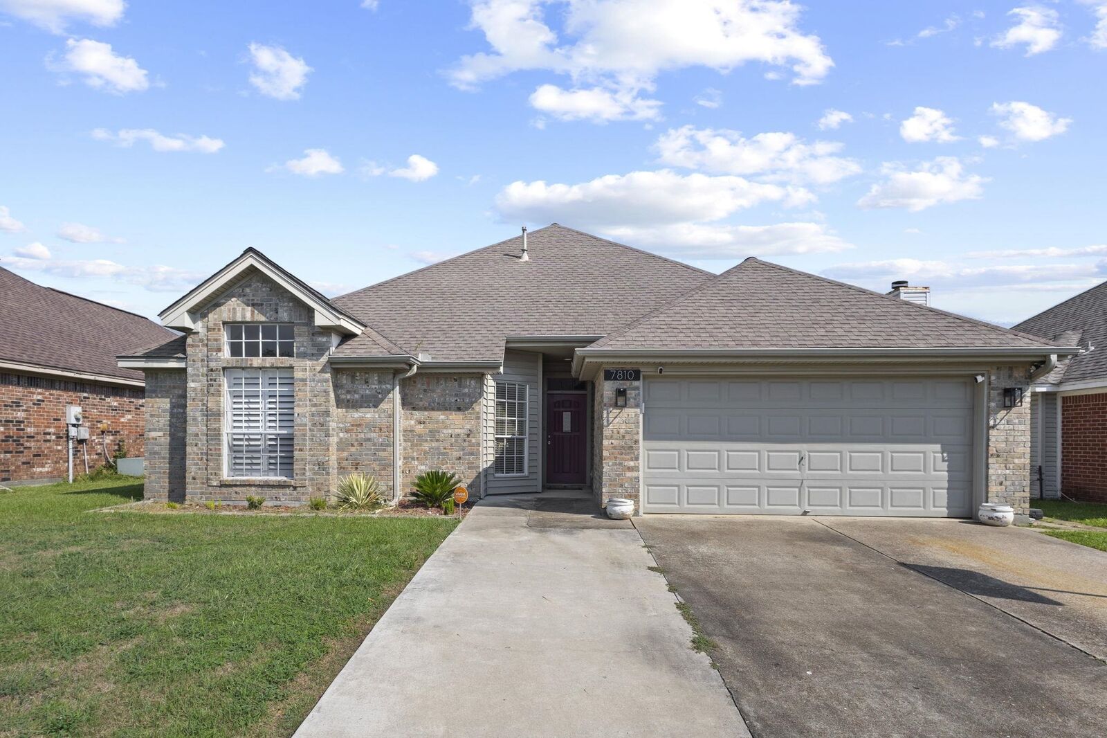 Property Photo:  7810 Blue Bonnet St.  TX 77713 