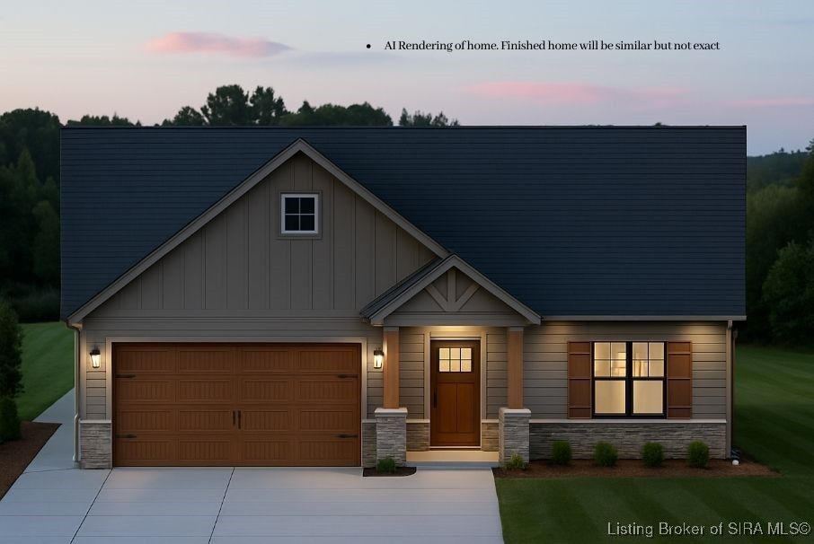 Property Photo: 1042 Dunbarton Way Lot 210 IN 47122