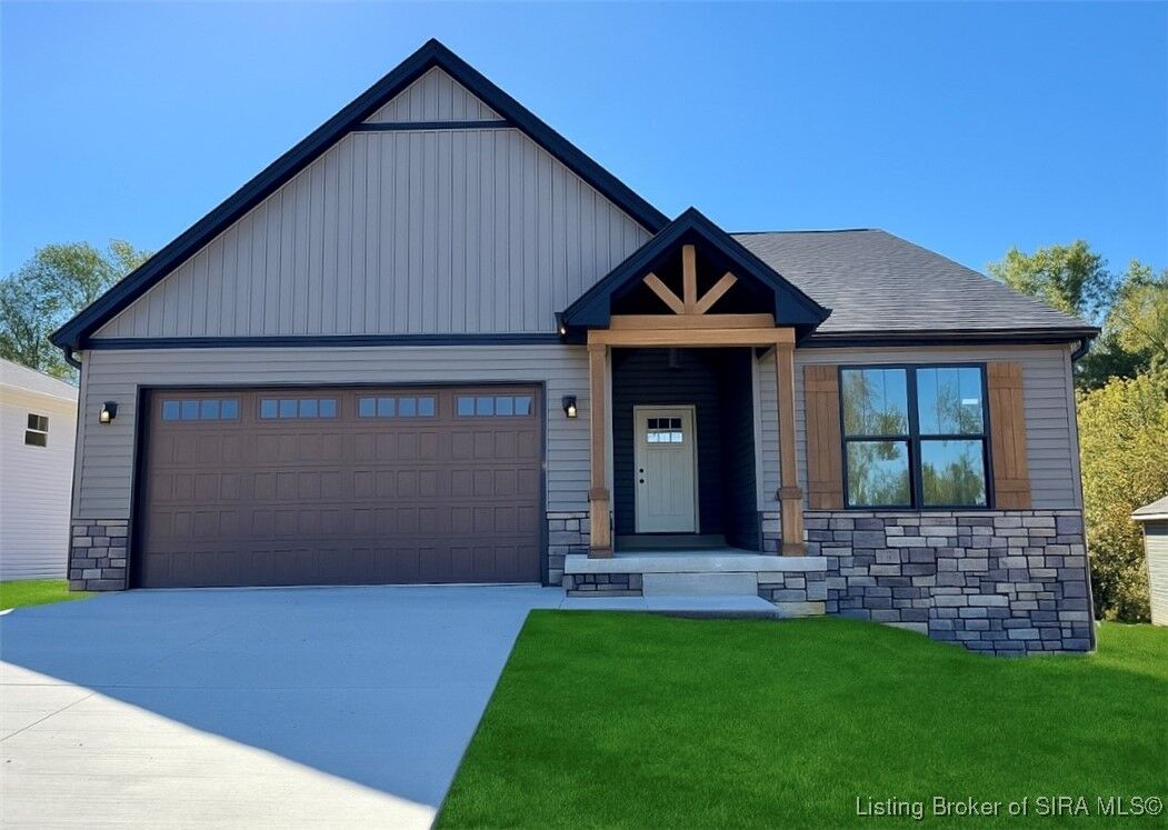 Property Photo:  1042 Dunbarton Way Lot 210  IN 47122 