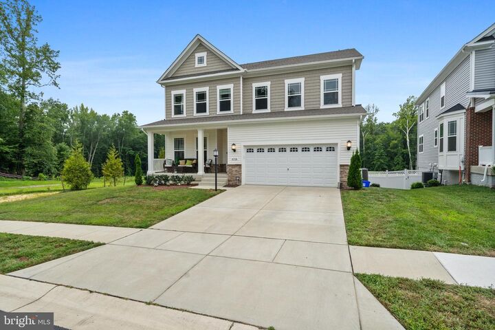 Property Photo: 4326 Shakespeare Circle MD 20695