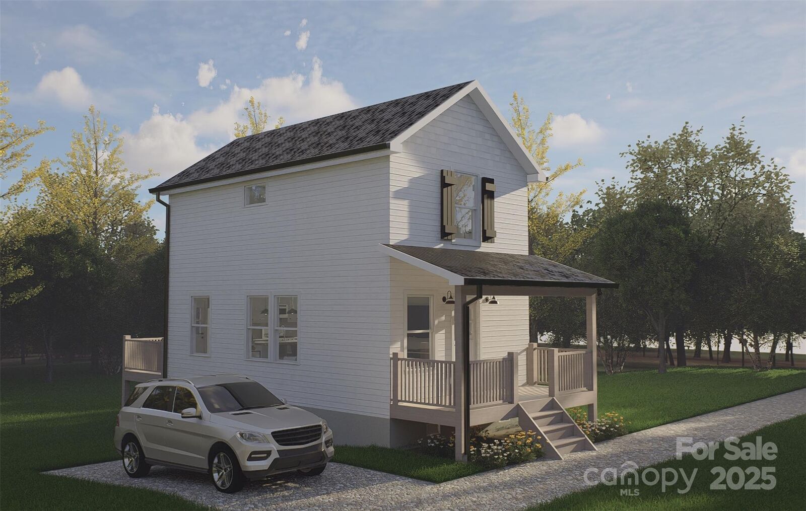 Property Photo:  186 Johnston Boulevard  NC 28806 