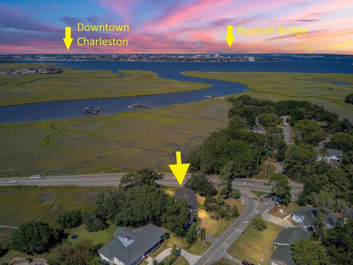 Property Photo:  643 N Shore Drive  SC 29412 