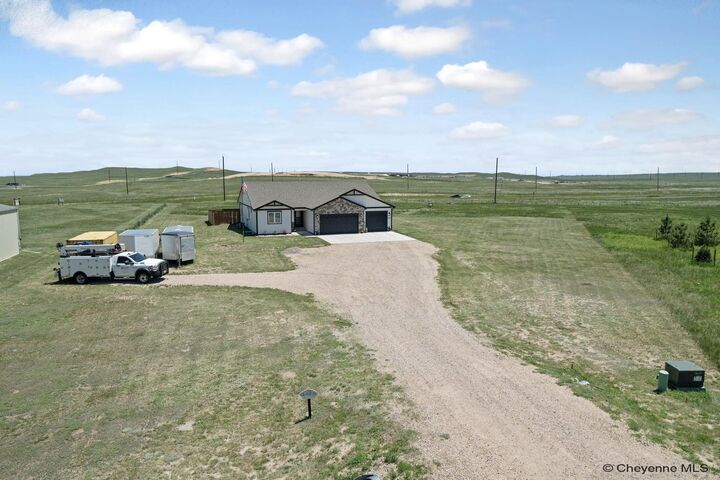 Property Photo: 6403 Blue Roan Rd WY 82007