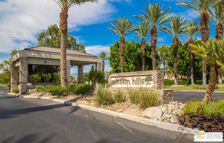 68 Oak Tree Dr  Rancho Mirage CA 92270 photo