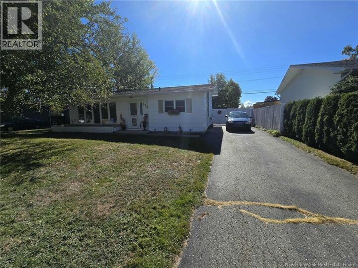 Property Photo:  1205 Centennial Street  NB E2A 4A9