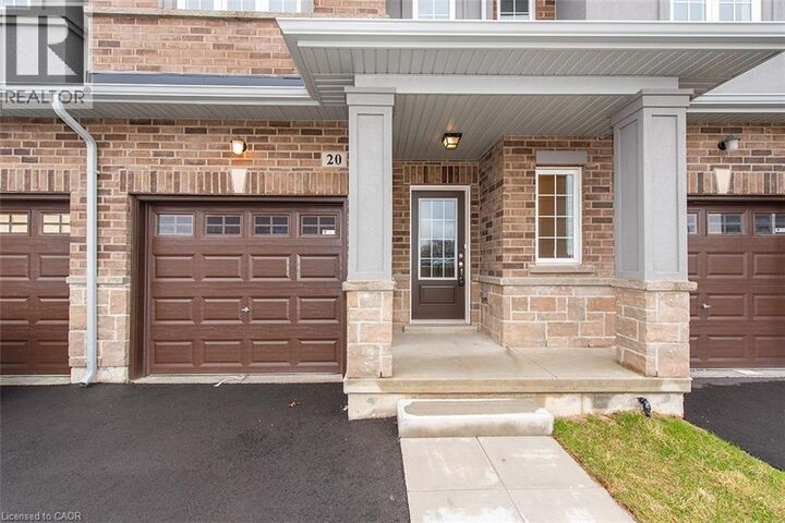 Property Photo:  20 Linden Park Lane  ON L9A 1Y1 
