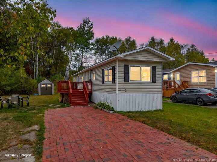 166 Evergreen Street  Fredericton NB E3B 6N5 photo