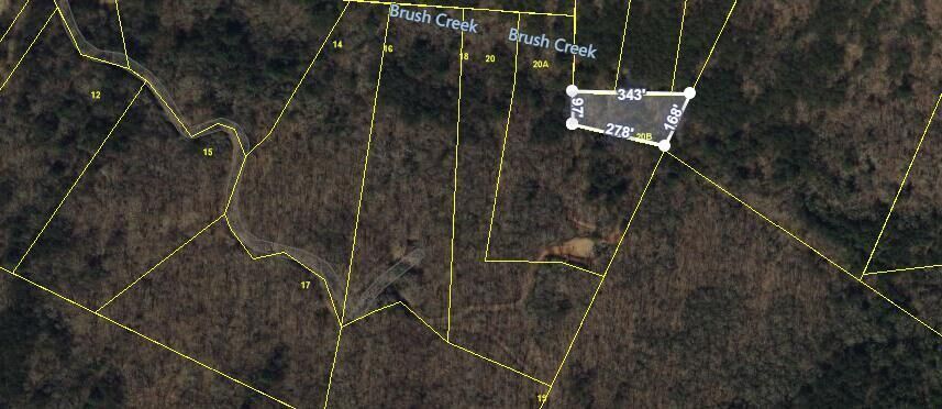 Property Photo: Lot 20-B Sassafras Ridge Road TN 37391