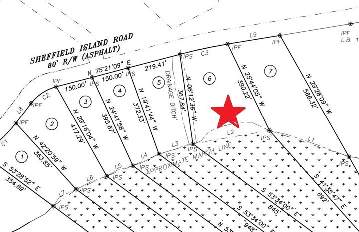 Property Photo:  0 Sheffield Island Road  GA 31569 