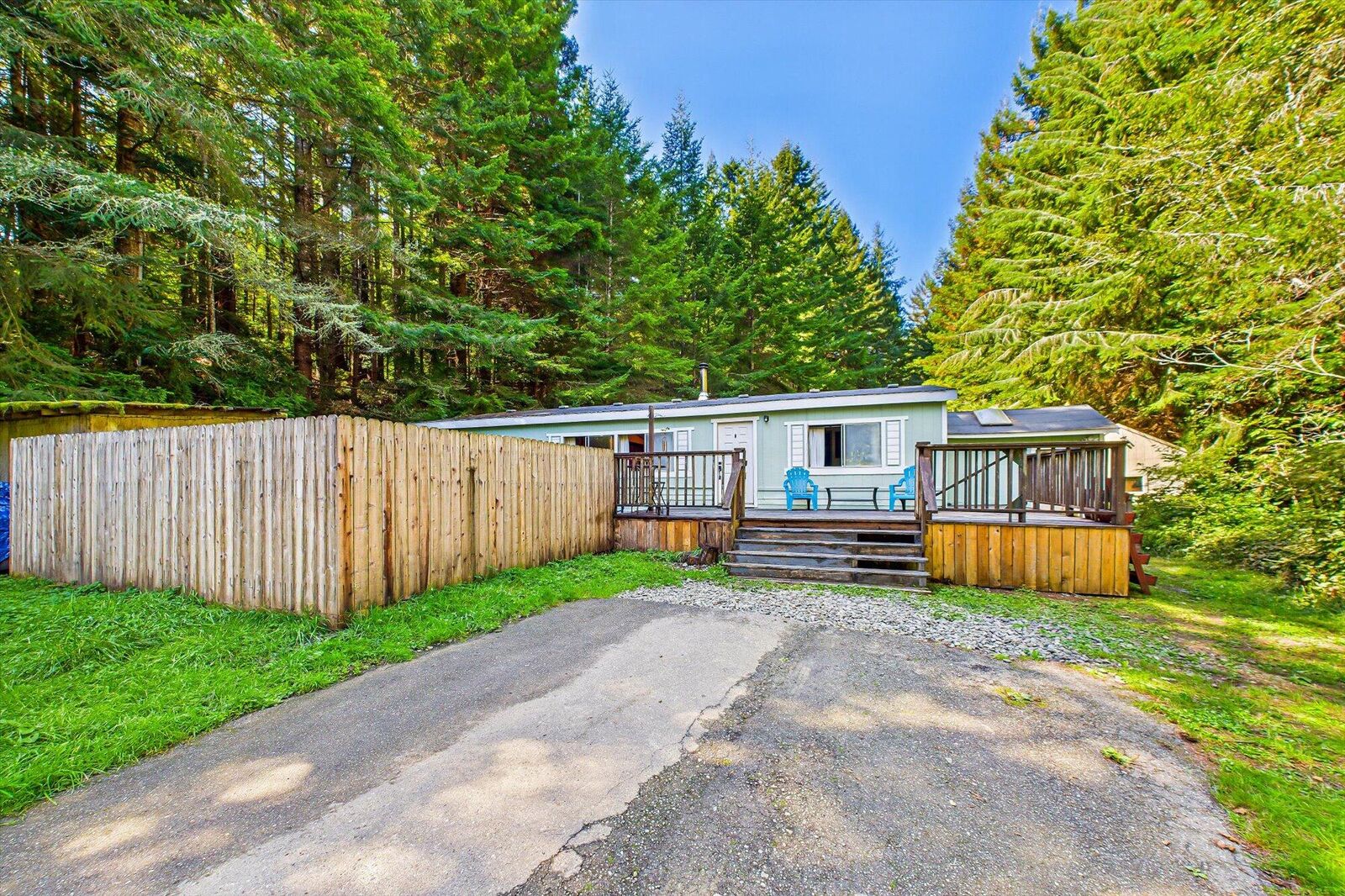 Property Photo:  5423 Cummings Road  CA 95503 