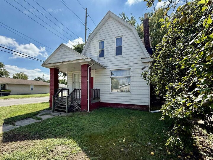Property Photo:  523 Jefferson Avenue  IN 47713-1555 