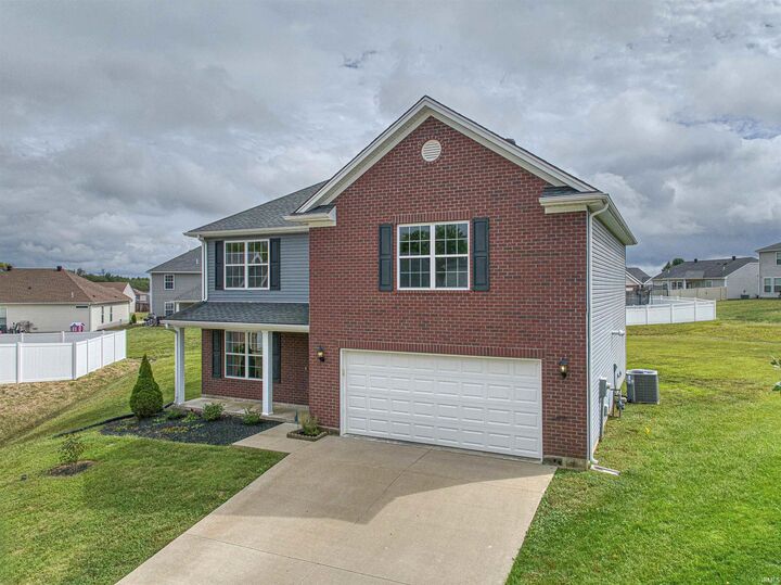 Property Photo:  9919 Blyth Drive  IN 47725 