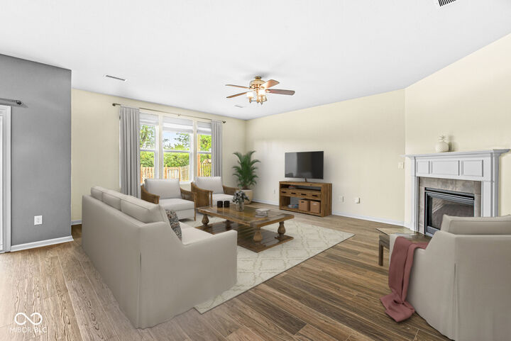 Property Photo: 5374 John Quincy Adams Court IN 46168
