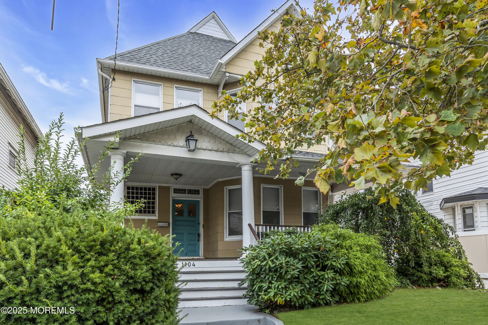 Property Photo:  1104 Heck Street  NJ 07712 