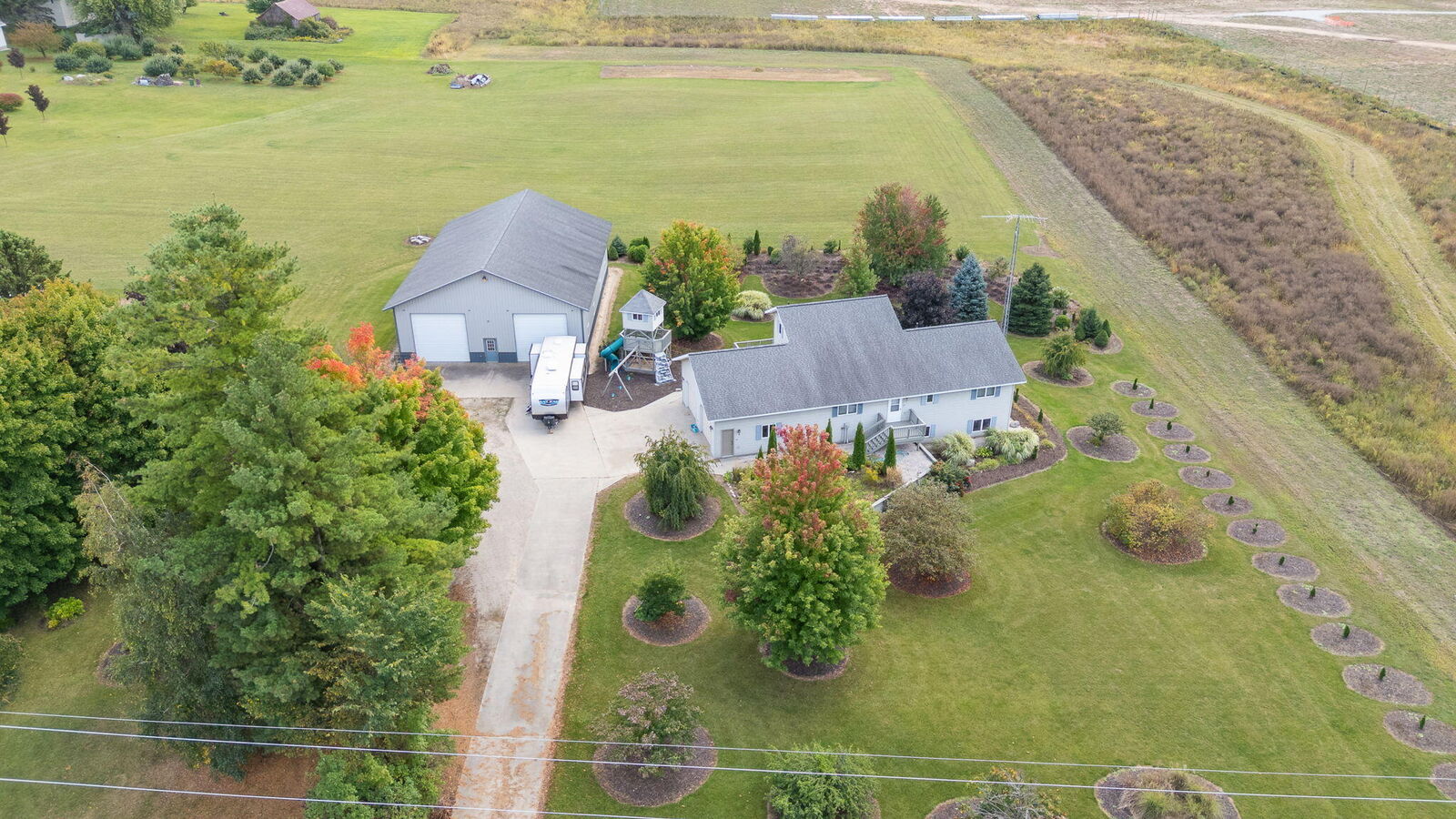 Property Photo: 2861 W Polk Road MI 49420