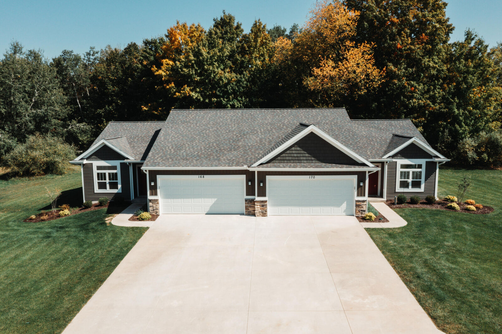 Property Photo:  168 Creek Drive  MI 49420 