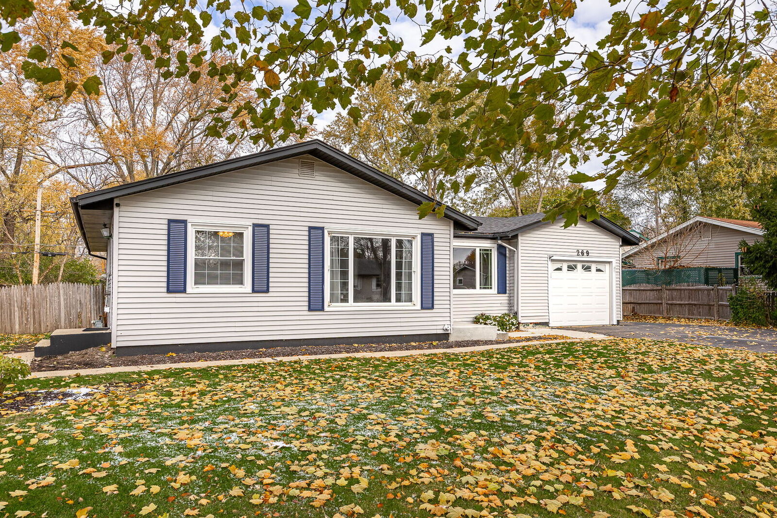 Property Photo:  269 Thunderbird Trail  IL 60188 