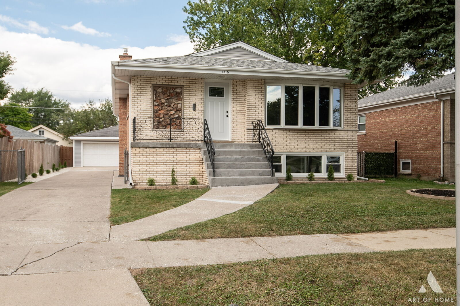 Property Photo:  5316 Otto Place  IL 60453 