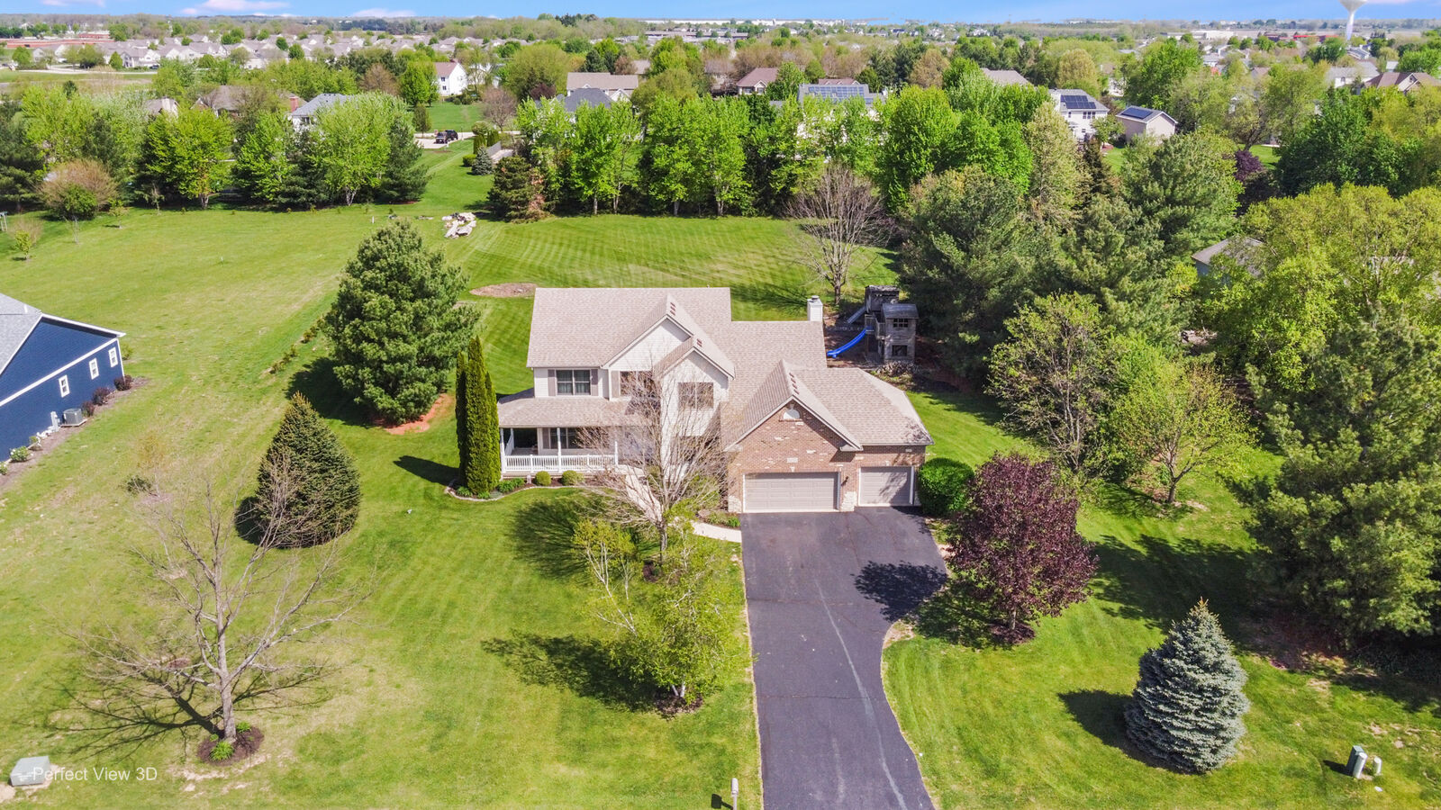 Property Photo:  12395 Woodview Street  IL 60545 