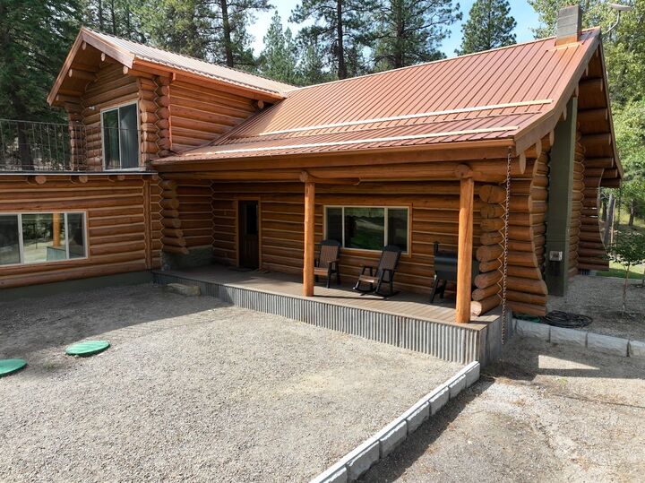 Property Photo: 847 Sheafman Creek Road MT 59840