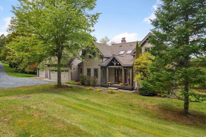 705 Taber Ridge Road  Stowe VT 05672 photo