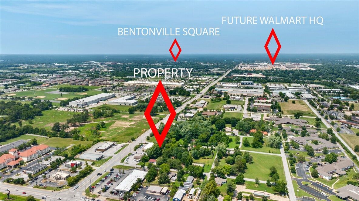 Property Photo: 1106 SE 34th Street AR 72712