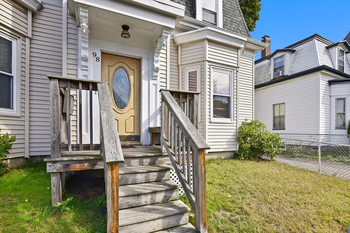 Property Photo: 98 Babson Street MA 02126