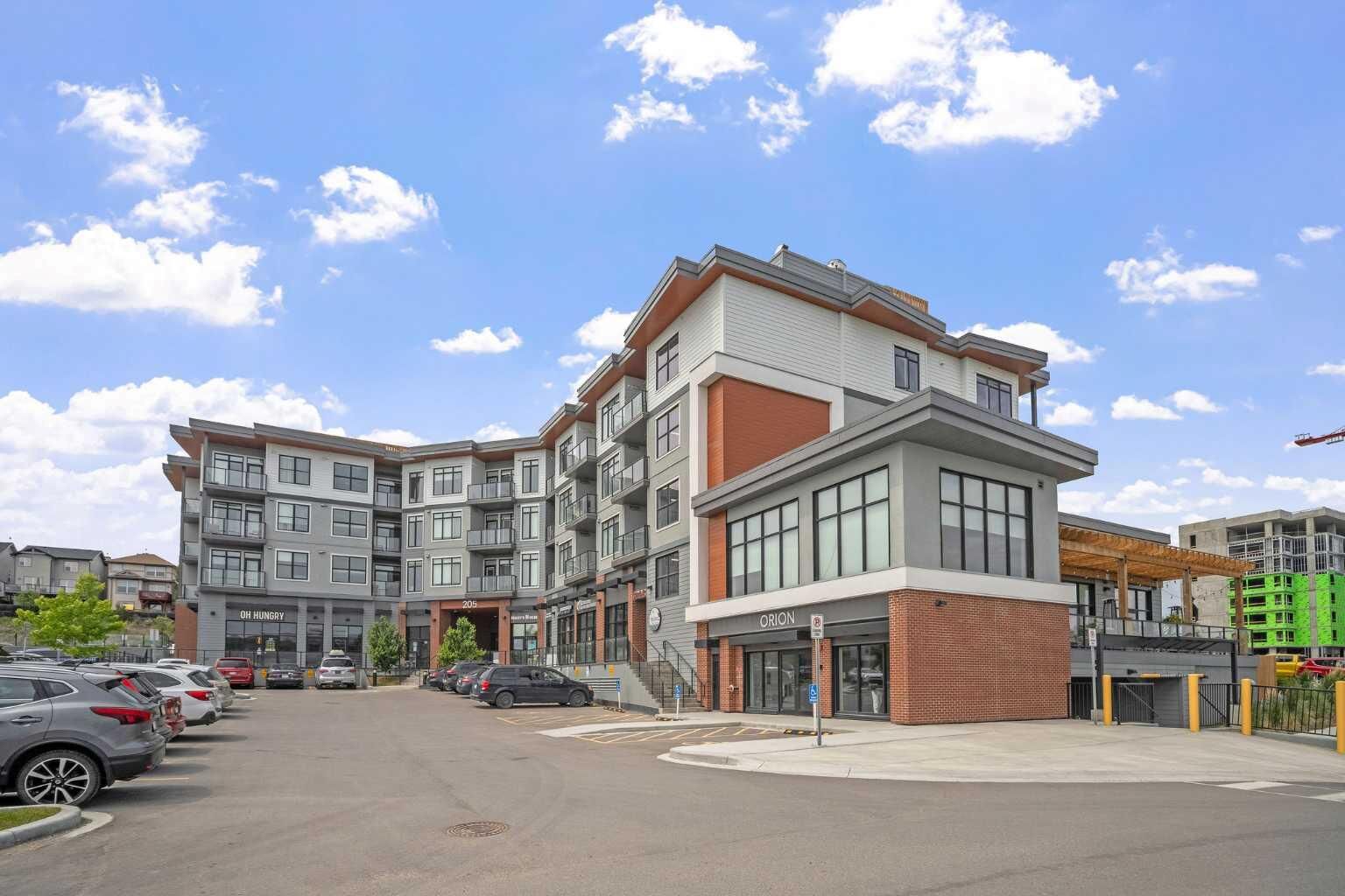 Property Photo:  205 Spring Creek Common SW 403  AB T3H 6H4 