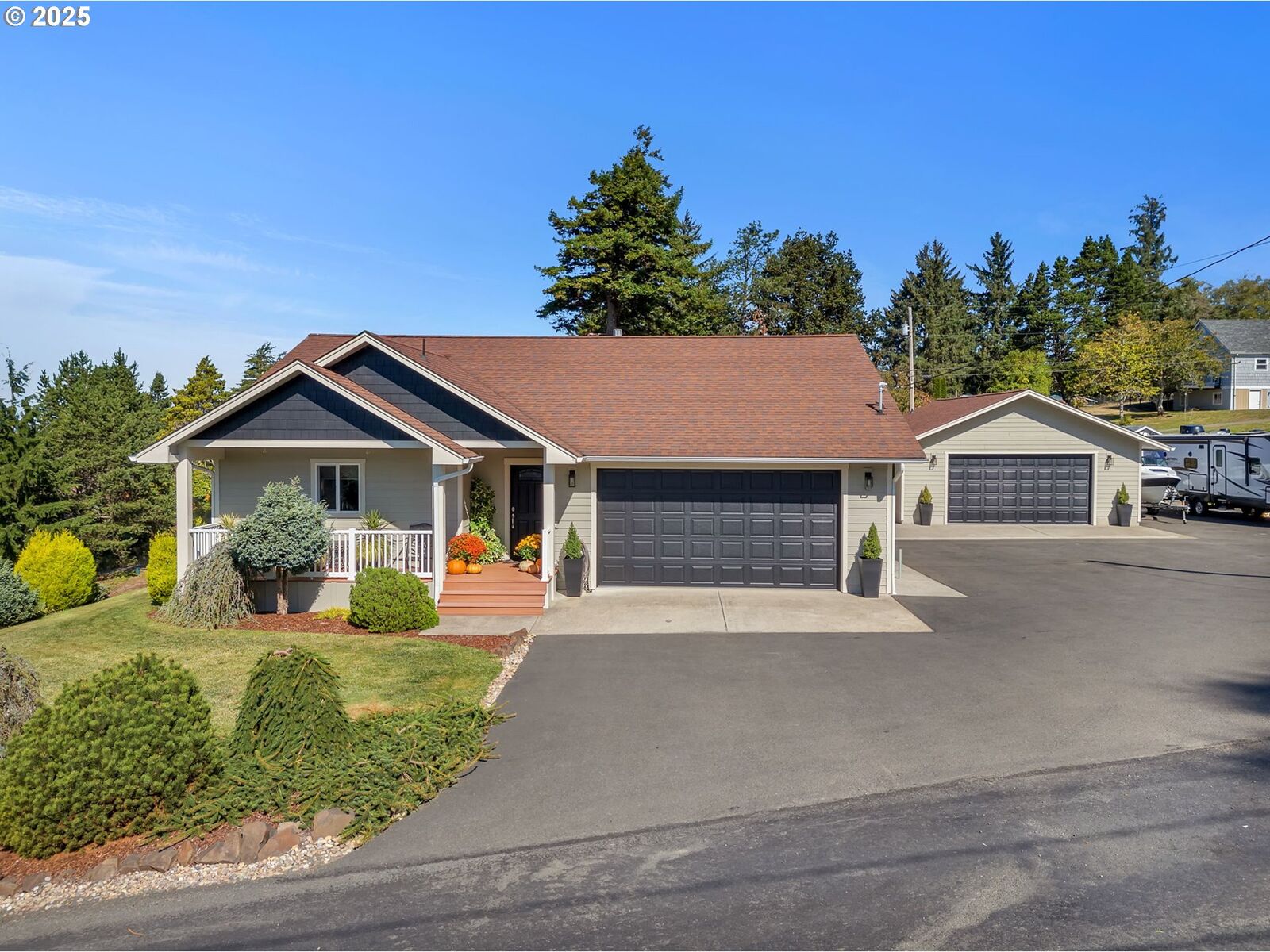 Property Photo: 35199 Lyngstad Heights Ln OR 97103