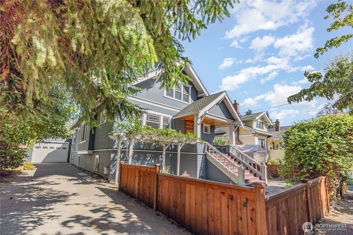 Property Photo: 3026 NW 61st Street WA 98107