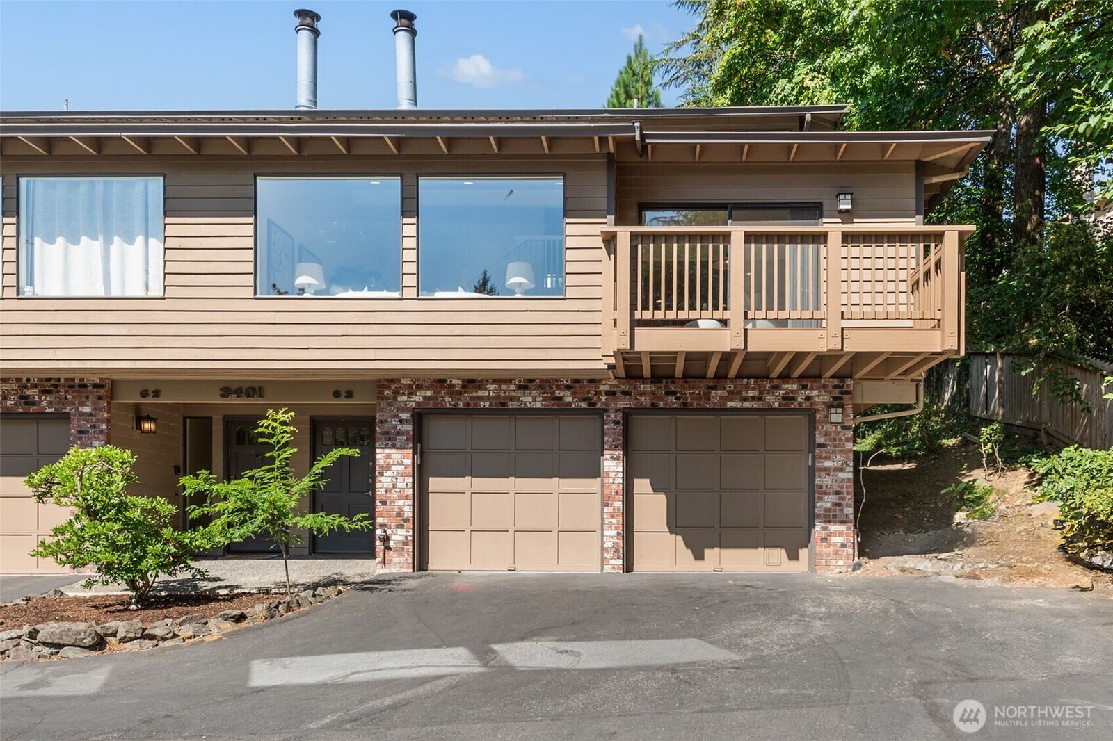 Property Photo:  3401  161st Place SE 63  WA 98008 