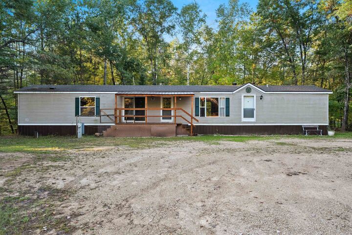 Property Photo:  W10689 Benson Lake Road  WI 54102-9192 