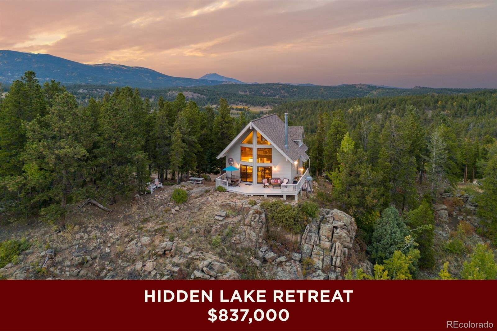 Property Photo:  1300 Pine Cone Circle  CO 80481 