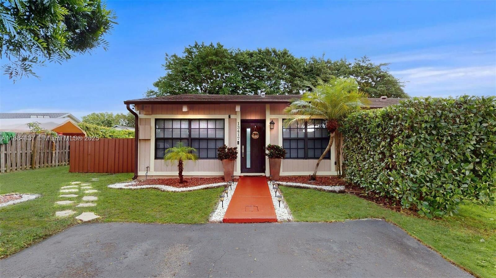 Property Photo:  13417 SW 101st Ln  FL 33186 