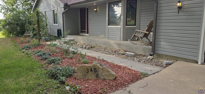 Property Photo: 346 NE 62nd St KS 66617