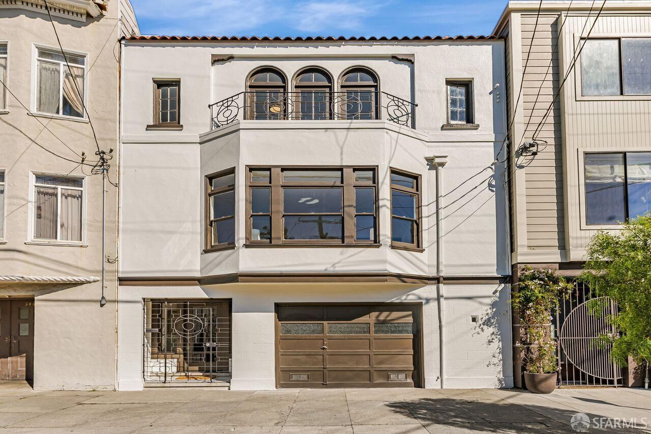 Property Photo:  346 32nd Avenue  CA 94121 