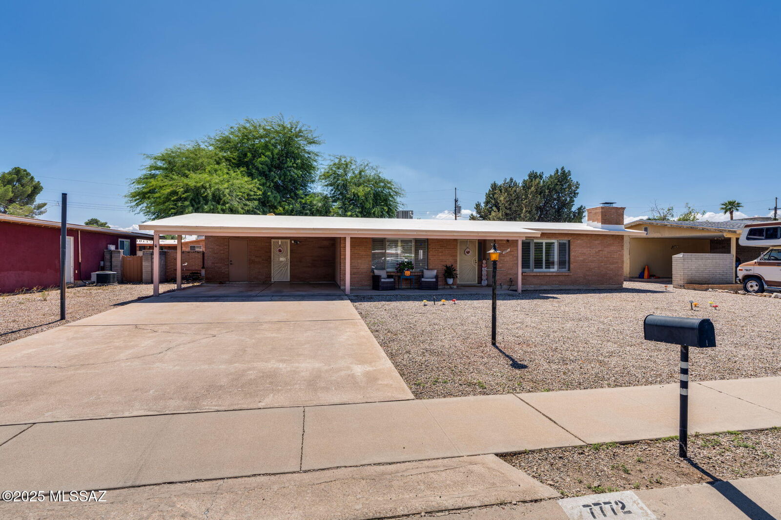 Property Photo:  7772 E Elida Street  AZ 85715 