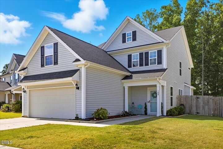 Property Photo:  100 Hawksbill Drive  NC 27525 