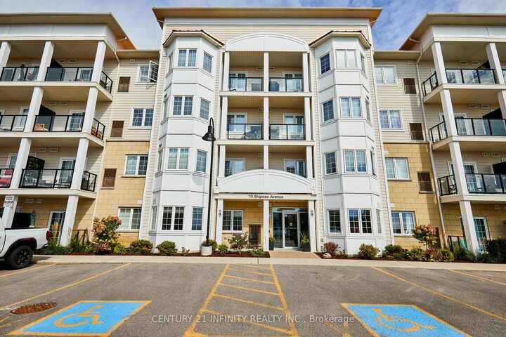 Property Photo: 70 Shipway Avenue 101 ON L1B 0V7