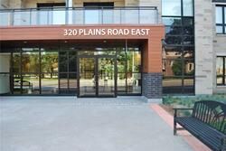 Property Photo:  320 Plains Road E 314  ON L7T 2C8 