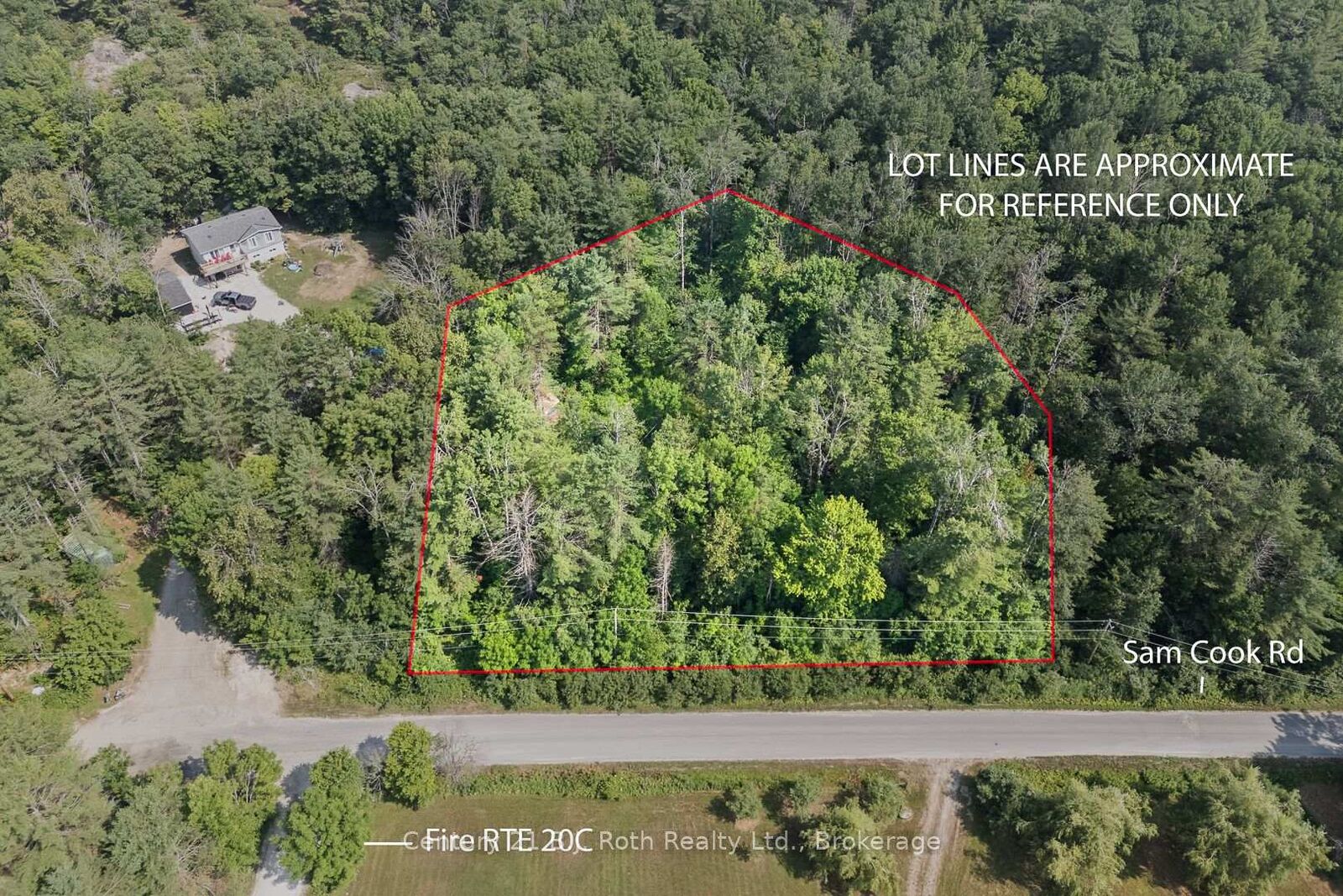 Property Photo:  1140 Sam Cook Road  ON P1P 1R3 