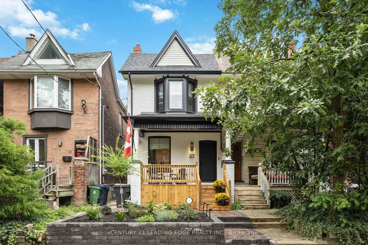 37 Bertmount Avenue  Toronto ON M4M 2X8 photo