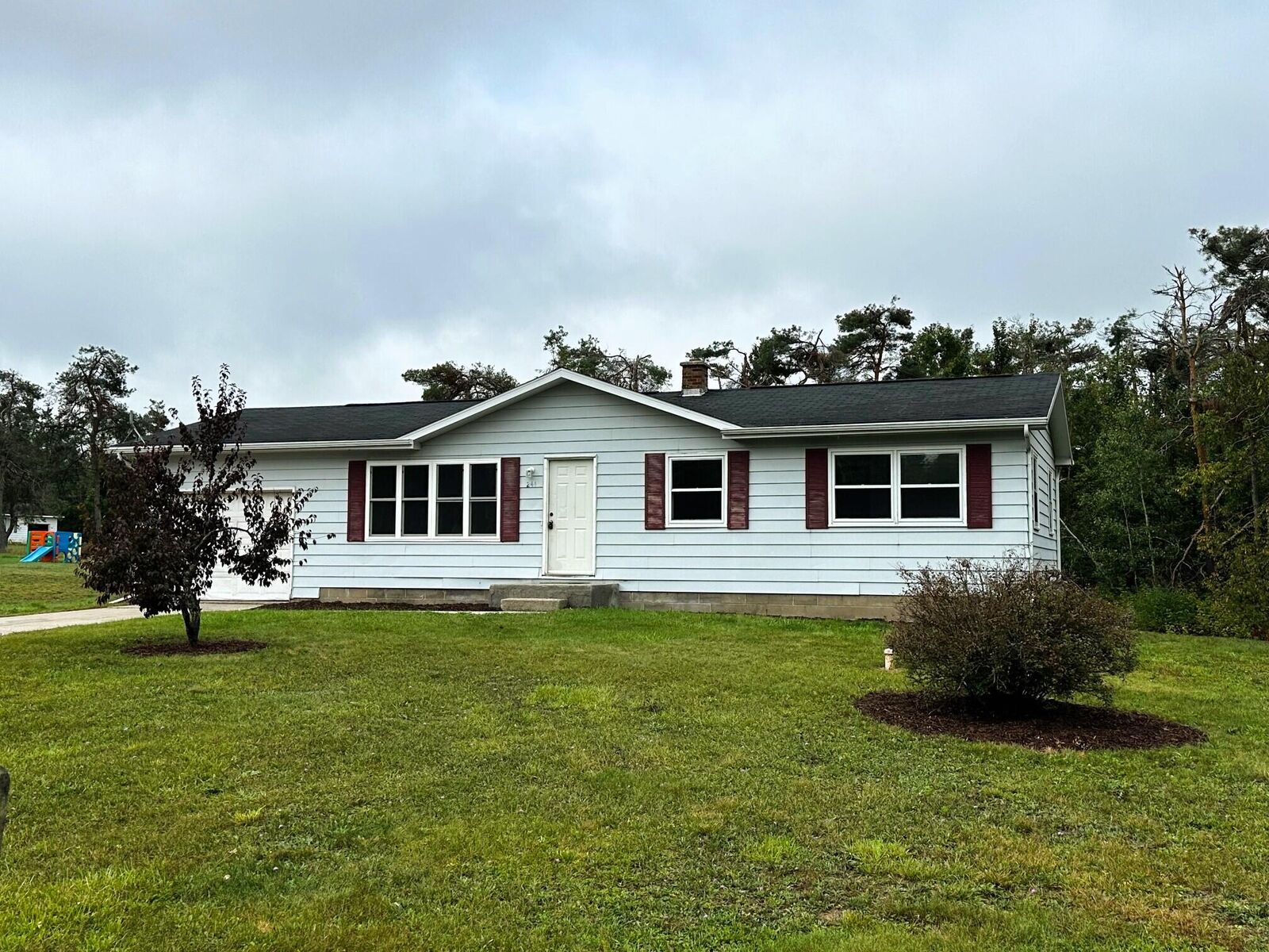 Property Photo: 244 Old Colony Road MI 49735